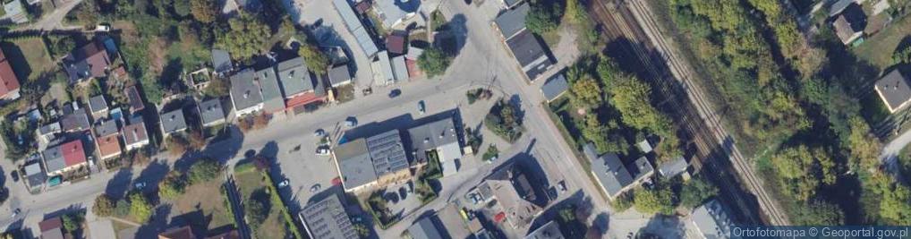 Zdjęcie satelitarne GLS - Punkt odbioru