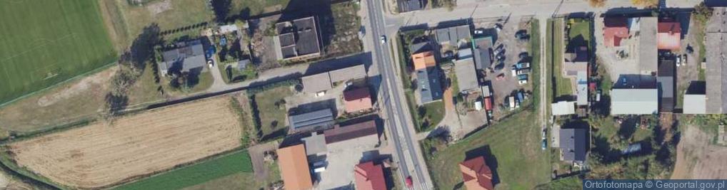 Zdjęcie satelitarne GLS - Punkt odbioru