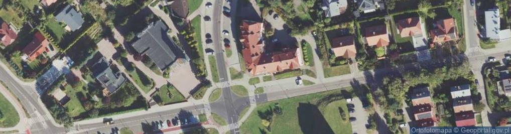 Zdjęcie satelitarne GLS - Punkt odbioru