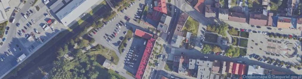 Zdjęcie satelitarne GLS - Punkt odbioru