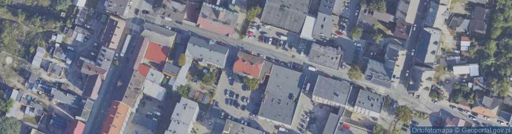 Zdjęcie satelitarne GLS - Punkt odbioru