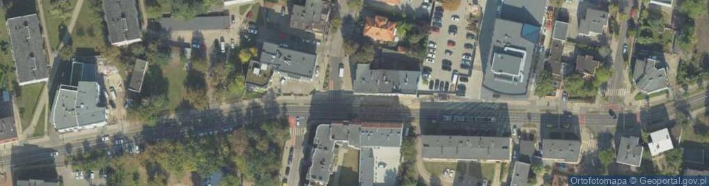 Zdjęcie satelitarne GLS - Punkt odbioru