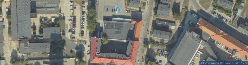 Zdjęcie satelitarne GLS - Punkt odbioru