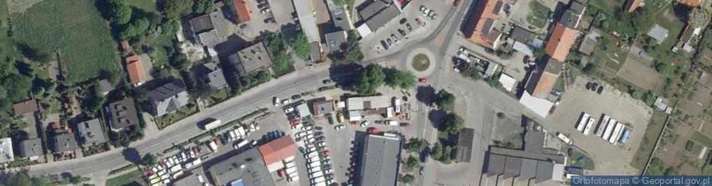 Zdjęcie satelitarne GLS - Punkt odbioru