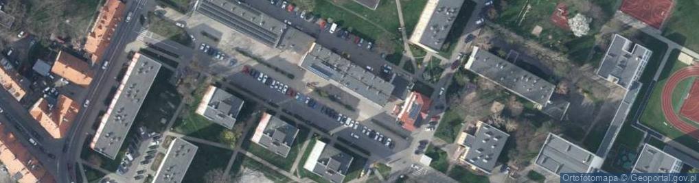 Zdjęcie satelitarne GLS - Punkt odbioru