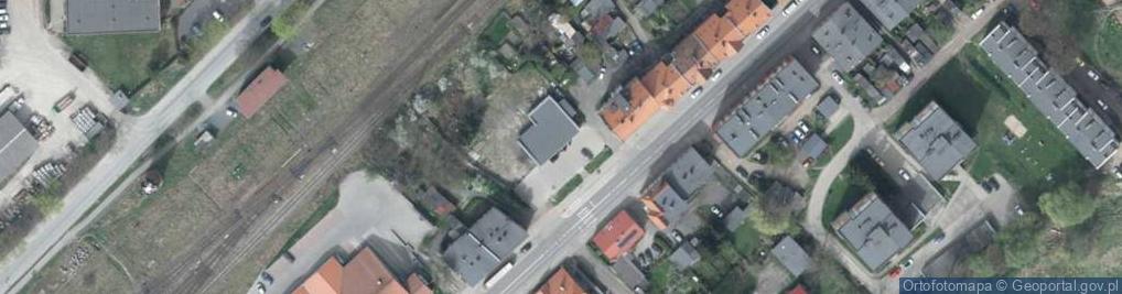 Zdjęcie satelitarne GLS - Punkt odbioru