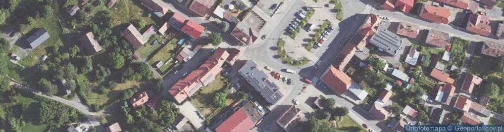 Zdjęcie satelitarne GLS - Punkt odbioru