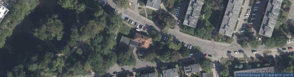 Zdjęcie satelitarne GLS - Punkt odbioru