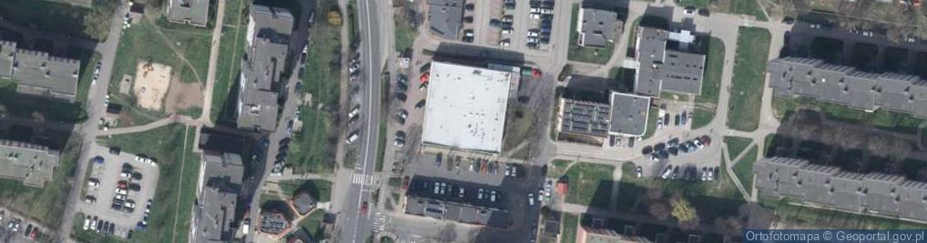 Zdjęcie satelitarne GLS - Punkt odbioru