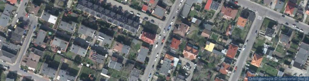 Zdjęcie satelitarne GLS - Punkt odbioru