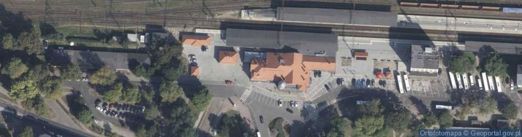 Zdjęcie satelitarne GLS - Punkt odbioru