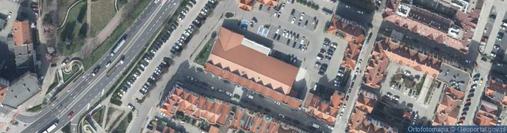 Zdjęcie satelitarne GLS - Punkt odbioru