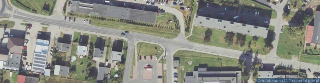 Zdjęcie satelitarne GLS - Punkt odbioru