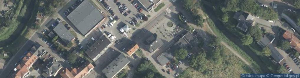 Zdjęcie satelitarne GLS - Punkt odbioru