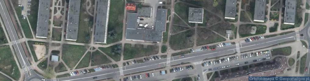 Zdjęcie satelitarne GLS - Punkt odbioru