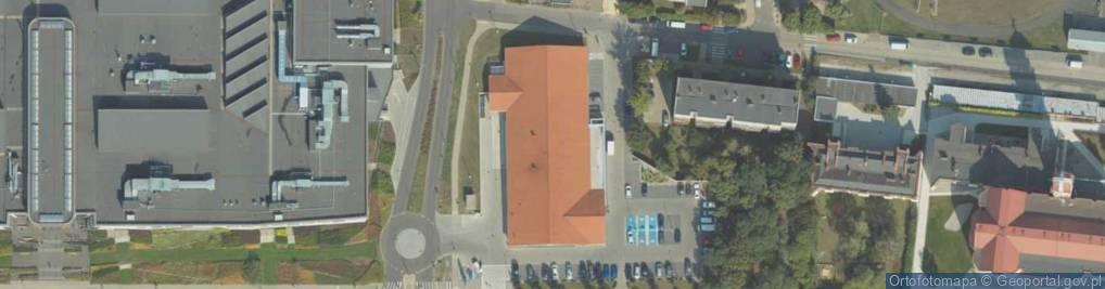 Zdjęcie satelitarne GLS - Punkt odbioru