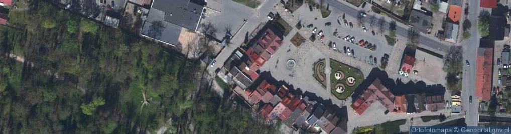 Zdjęcie satelitarne GLS - Punkt odbioru