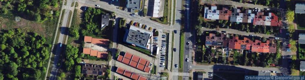 Zdjęcie satelitarne GLS - Punkt odbioru