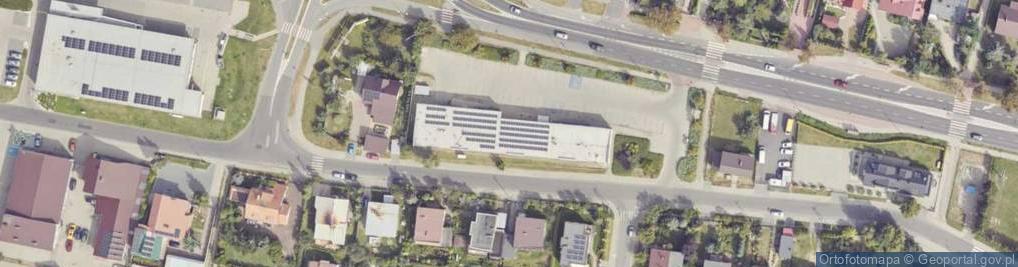 Zdjęcie satelitarne GLS - Punkt odbioru