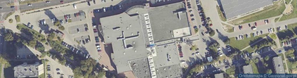 Zdjęcie satelitarne GLS - Punkt odbioru