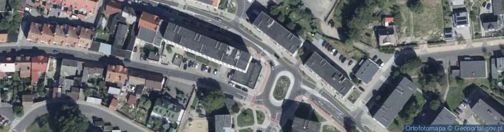 Zdjęcie satelitarne GLS - Punkt odbioru