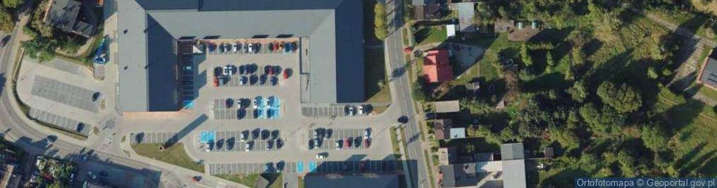 Zdjęcie satelitarne GLS - Punkt odbioru