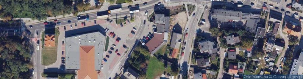 Zdjęcie satelitarne GLS - Punkt odbioru