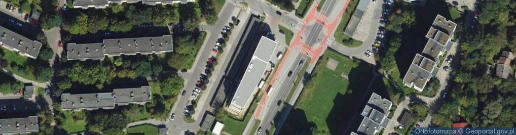 Zdjęcie satelitarne GLS - Punkt odbioru