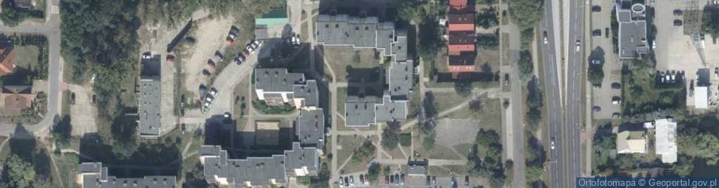 Zdjęcie satelitarne GLS - Punkt odbioru