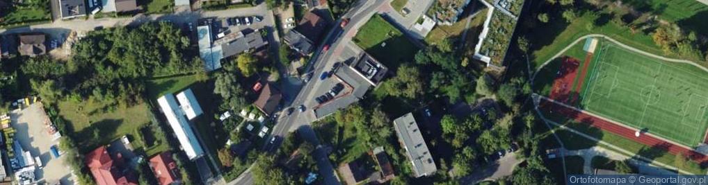 Zdjęcie satelitarne GLS - Punkt odbioru