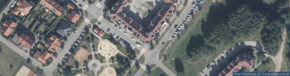 Zdjęcie satelitarne GLS - Punkt odbioru