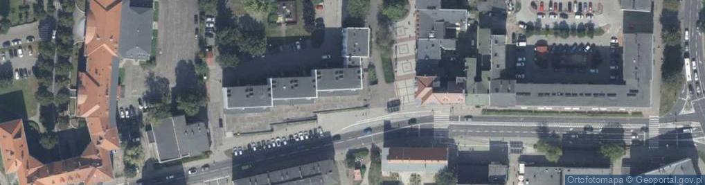 Zdjęcie satelitarne GLS - Punkt odbioru