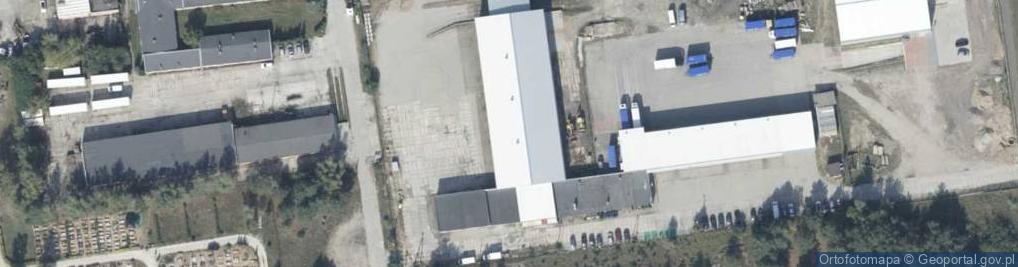 Zdjęcie satelitarne GLS - Punkt odbioru