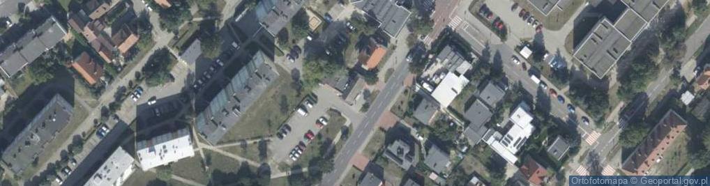 Zdjęcie satelitarne GLS - Punkt odbioru