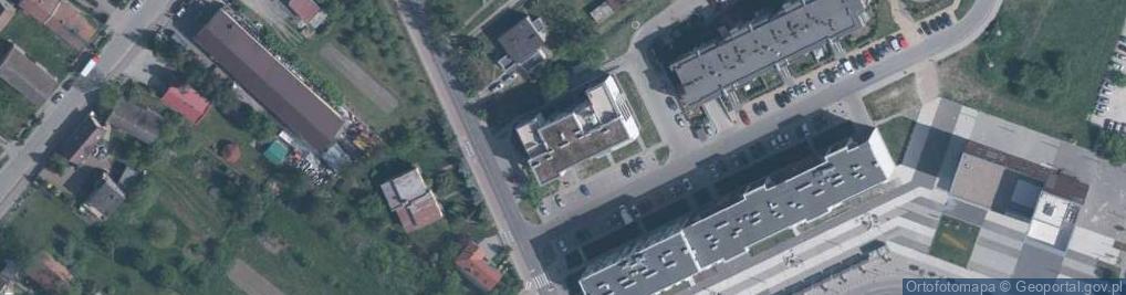Zdjęcie satelitarne GLS - Punkt odbioru