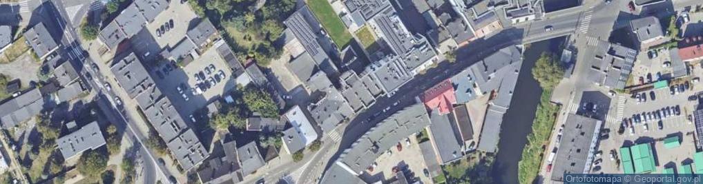 Zdjęcie satelitarne GLS - Punkt odbioru