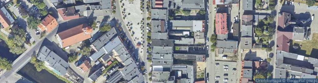 Zdjęcie satelitarne GLS - Punkt odbioru