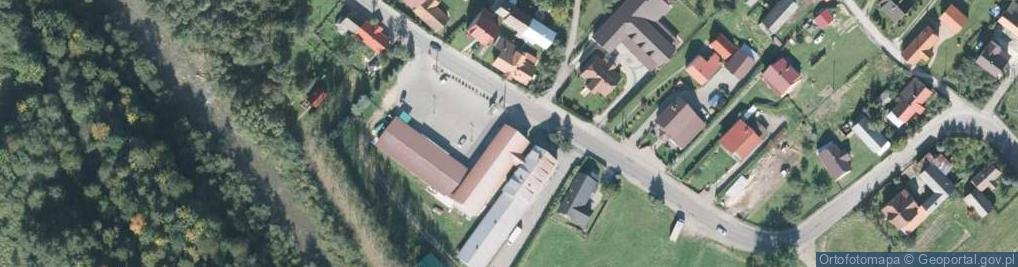 Zdjęcie satelitarne GLS - Punkt odbioru