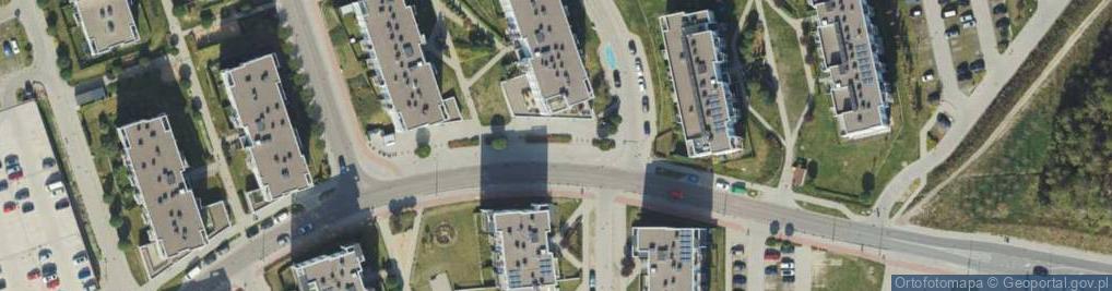 Zdjęcie satelitarne GLS - Punkt odbioru
