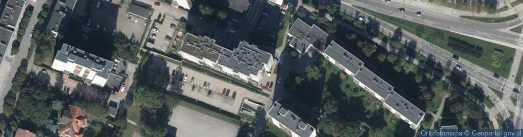 Zdjęcie satelitarne GLS - Punkt odbioru