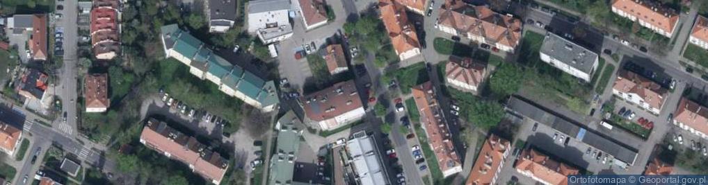 Zdjęcie satelitarne GLS - Punkt odbioru