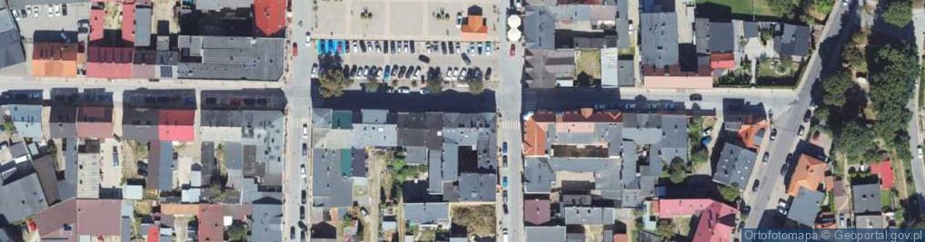 Zdjęcie satelitarne GLS - Punkt odbioru