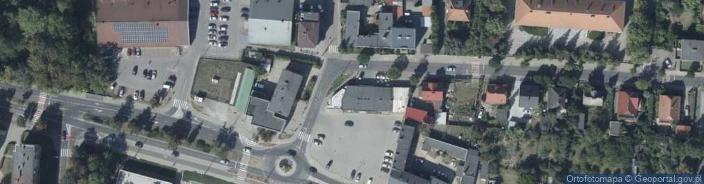 Zdjęcie satelitarne GLS - Punkt odbioru