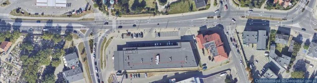 Zdjęcie satelitarne GLS - Punkt odbioru