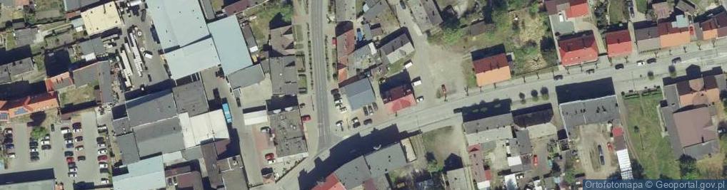 Zdjęcie satelitarne GLS - Punkt odbioru