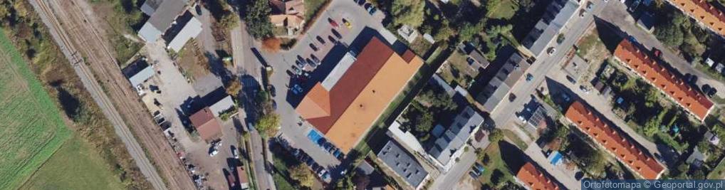 Zdjęcie satelitarne GLS - Punkt odbioru