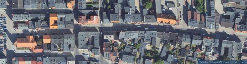 Zdjęcie satelitarne GLS - Punkt odbioru