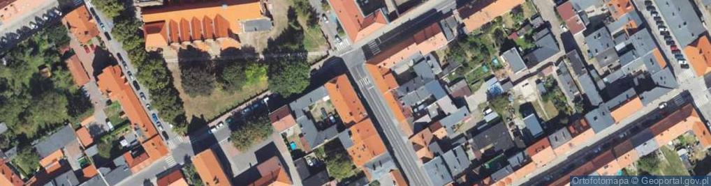 Zdjęcie satelitarne GLS - Punkt odbioru