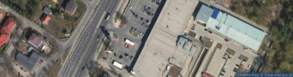 Zdjęcie satelitarne GLS - Punkt odbioru