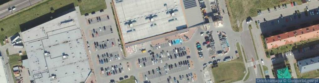 Zdjęcie satelitarne GLS - Punkt odbioru